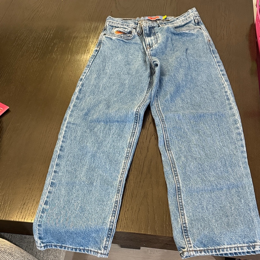 Boys Empyre jeans Sz 25 adjustable waist-like new! From Tilly’s.